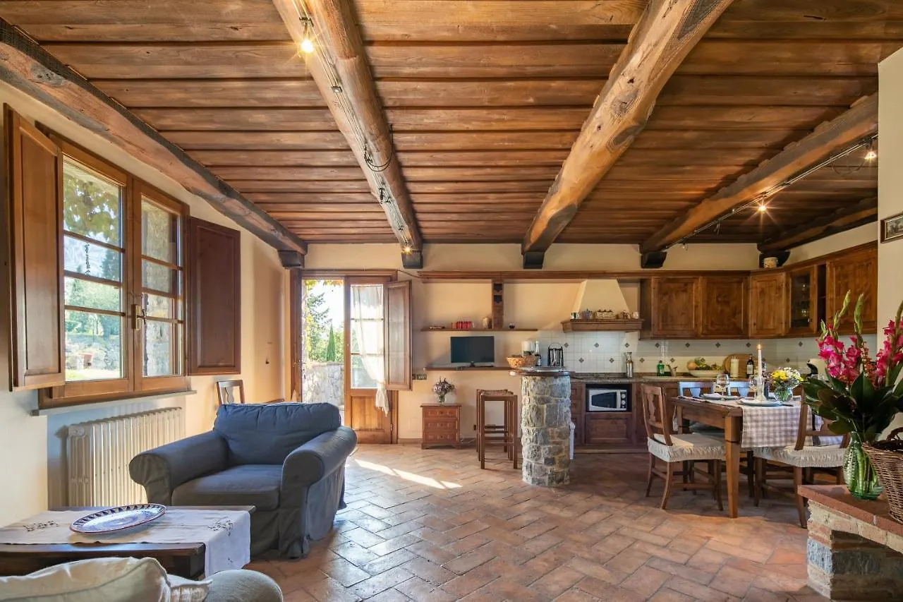 Il Colombaio By Vacavilla Gaiole in Chianti Italien