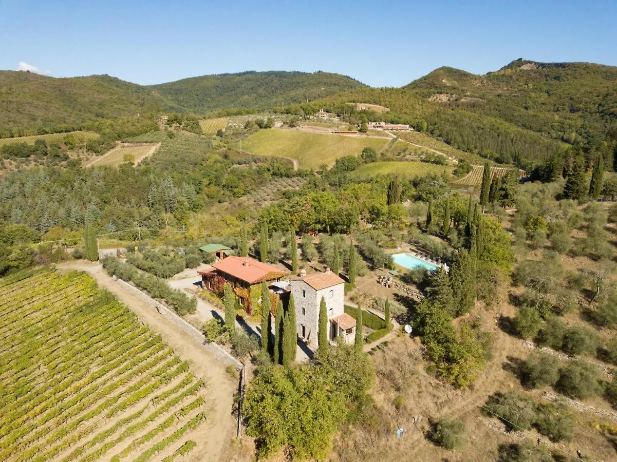 Il Colombaio By Vacavilla Gaiole in Chianti Villa