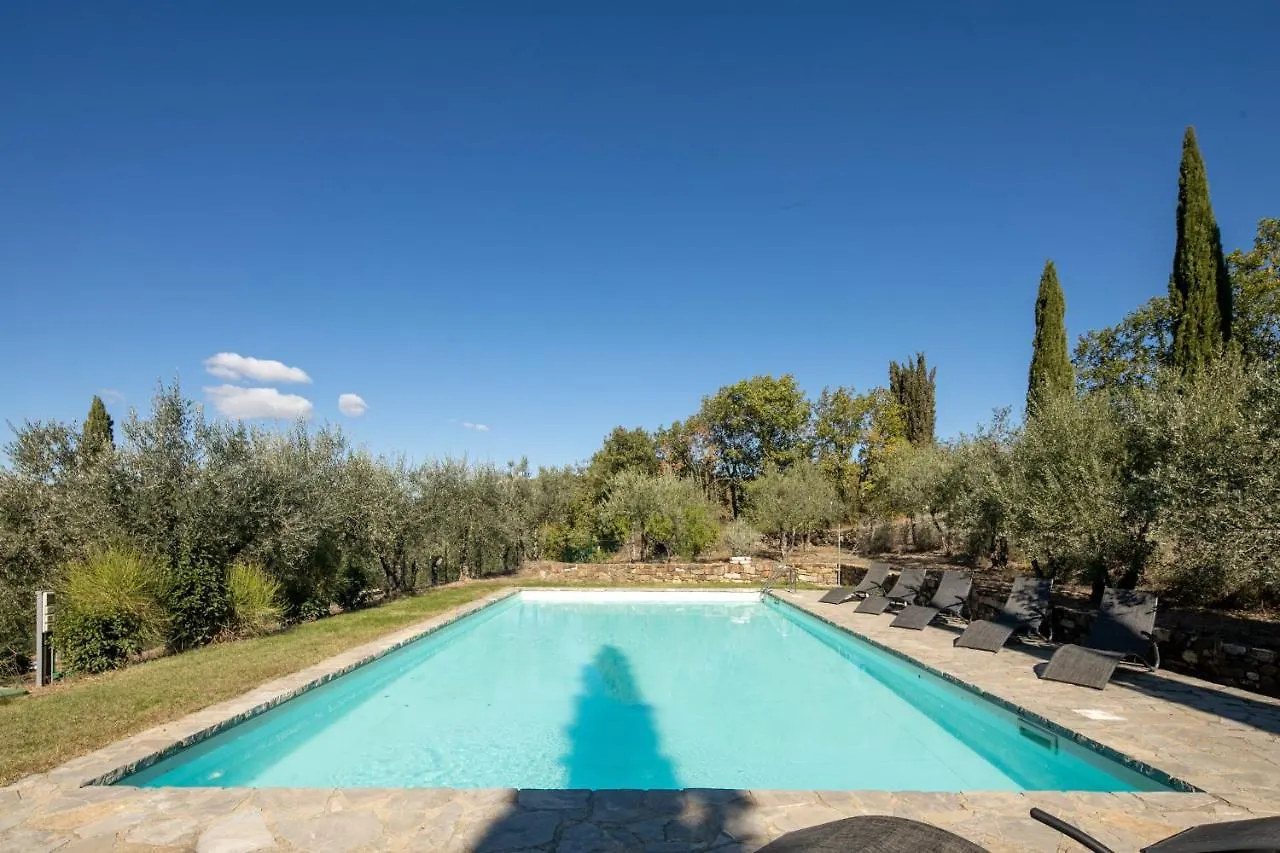 Villa Il Colombaio By Vacavilla Gaiole in Chianti